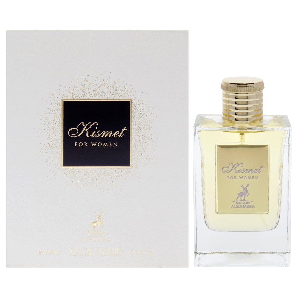 Kismet by Maison Alhambra for Women - 3.3 oz EDP Spray